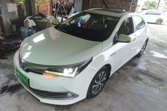 丰田 卡罗拉 2016款 双擎 1.8L E-CVT精英版
