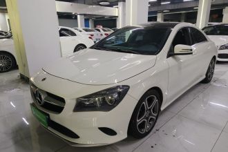 奔驰CLA 2018款 CLA 180