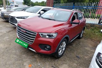 哈弗H2s 2017款 红标 1.5T 手动精英型