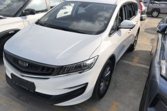 吉利汽车 嘉际 2021款 智擎 1.5TD DCT尊贵型