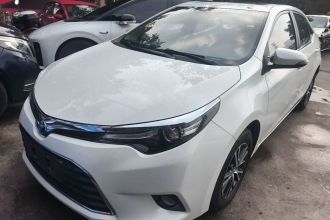 丰田 雷凌 2017款 1.2T G CVT精英版