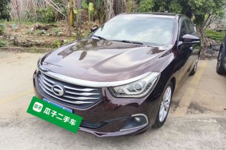 广汽传祺 传祺GA6 2015款 1.6T 手动精英型