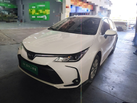 丰田 卡罗拉 2022款 1.2T S-CVT先锋PLUS版