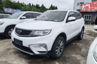 吉利汽车 博越 2021款 百万款 1.8TD DCT两驱豪华型