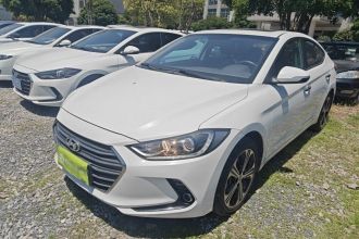 现代 领动 2018款 1.4T 双离合炫动·活力型