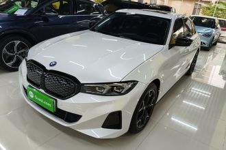宝马i3 2025款 eDrive 40 L 曜夜套装