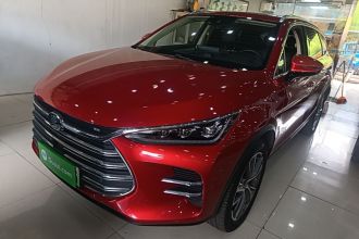 比亚迪 唐新能源 2019款 DM 2.0T 全时四驱智联创享型 7座 国VI