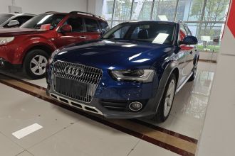 奥迪A4(进口) 2014款 40 TFSI allroad quattro plus版