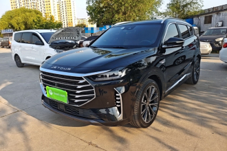 捷途X70 PLUS 2023款 1.6T DCT强者PLUS 5座