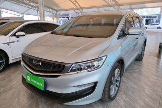 吉利汽车 嘉际 2019款 1.5TD MHEV DCT尊享型