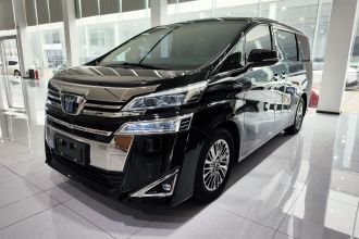 丰田 威尔法 2021款 皇冠 双擎 2.5L HV尊贵版