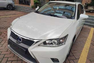 雷克萨斯CT 2014款 CT200h 舒适版 单色
