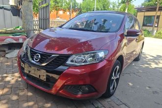 日产 骐达TIIDA 2016款 1.6L CVT智行版