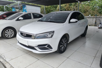 吉利汽车 帝豪 2020款 1.5L 手动向上版