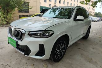 宝马X3 2022款 改款 xDrive25i M运动套装