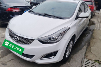 现代 朗动 2016款 1.6L 自动尊贵型