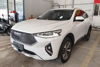 哈弗F7x 2021款 1.5T 两驱极智潮玩版