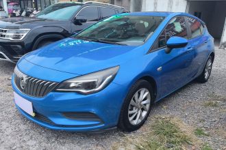 别克 威朗 2016款 两厢 15S 自动进取型