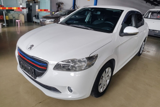 标致301 2016款 1.6L 自动舒适版