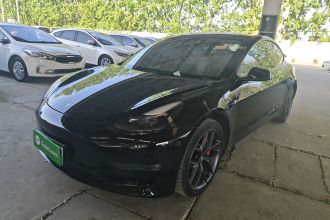 特斯拉 Model 3 2021款 Performance高性能全轮驱动版