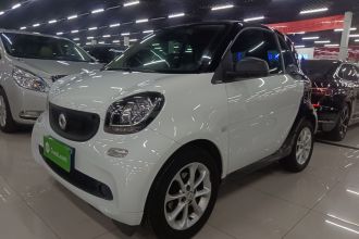 smart fortwo 2015款 1.0L 52千瓦硬顶灵动版