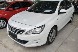 标致408 2016款 1.6T 自动豪华版