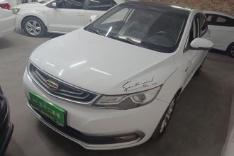 吉利汽车 帝豪GL 2017款 1.3T 手动精英型