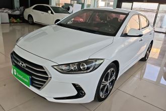 现代 领动 2018款 1.4T 双离合炫动·活力型