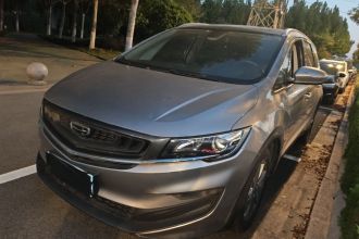 吉利汽车 嘉际 2021款 1.8TD DCT舒适型