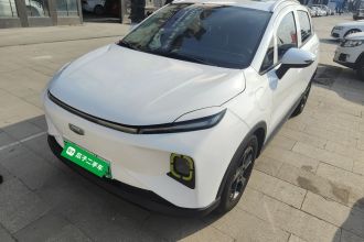 吉利几何E萤火虫 2023款 401KM 玲珑虎 5座