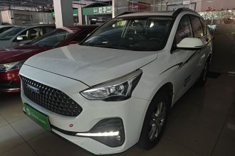 哈弗M6 2019款 1.5T DCT两驱精英型 国VI