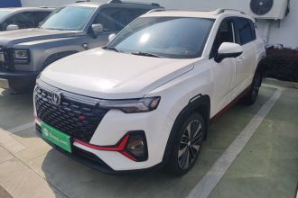 长安CS35PLUS 2021款 蓝鲸NE 1.4T DCT尊贵型