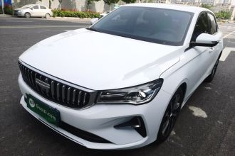 吉利汽车 帝豪 2025款 第4代 1.5L CVT尊贵型