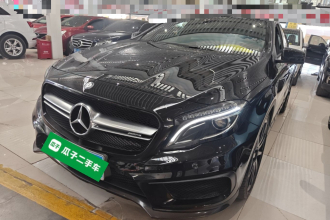 奔驰GLA AMG 2015款 AMG GLA 45 4MATIC
