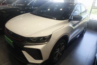 吉利汽车 缤越 2021款 1.4T DCT钻石版