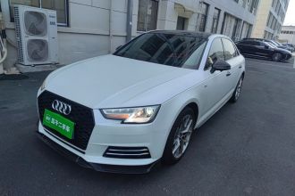 奥迪A4L 2018款 30周年年型 40 TFSI 进取型
