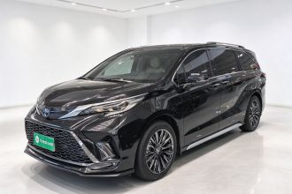 丰田 格瑞维亚 2023款 2.5L混动 尊贵PLUS版