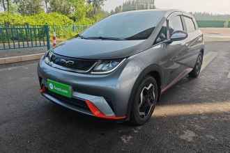 比亚迪 海豚 2021款 405km 时尚版