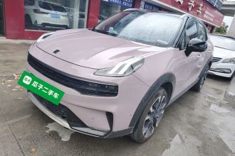 领克06 2021款 1.5T Shero粉色特别版