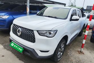 长城 炮 2021款 2.0T商用版自动柴油两驱精英型长箱GW4D20M