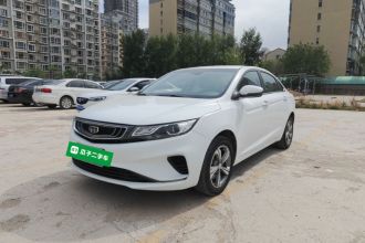 吉利汽车 帝豪GL 2017款 1.8L DCT精英型