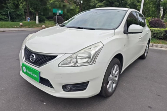 日产 骐达TIIDA 2014款 1.6L CVT智能型