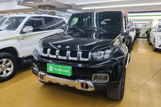 北京越野 北京BJ40 2018款 PLUS 2.3T 自动四驱旗舰版 国V