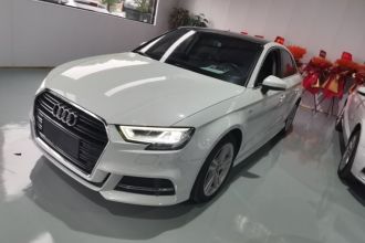 奥迪A3 2019款 Limousine 35 TFSI 时尚型 国V