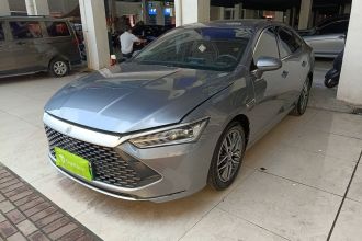 比亚迪 秦PLUS 2021款 DM-i 55KM 旗舰型