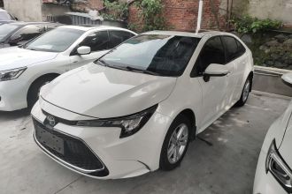 丰田 雷凌 2019款 185T CVT豪华版 国VI