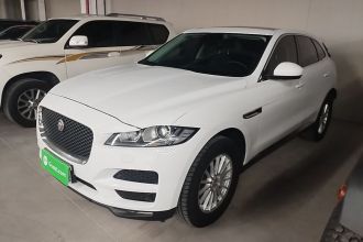 捷豹F-PACE 2018款 2.0T 四驱都市尊享版