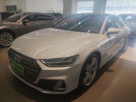 奥迪A7L 2022款 45 TFSI quattro S-line 见远型流晶套装