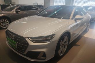 奥迪A7L 2022款 45 TFSI quattro S-line 见远型流晶套装