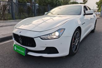 玛莎拉蒂 Ghibli 2014款 3.0T 标准版